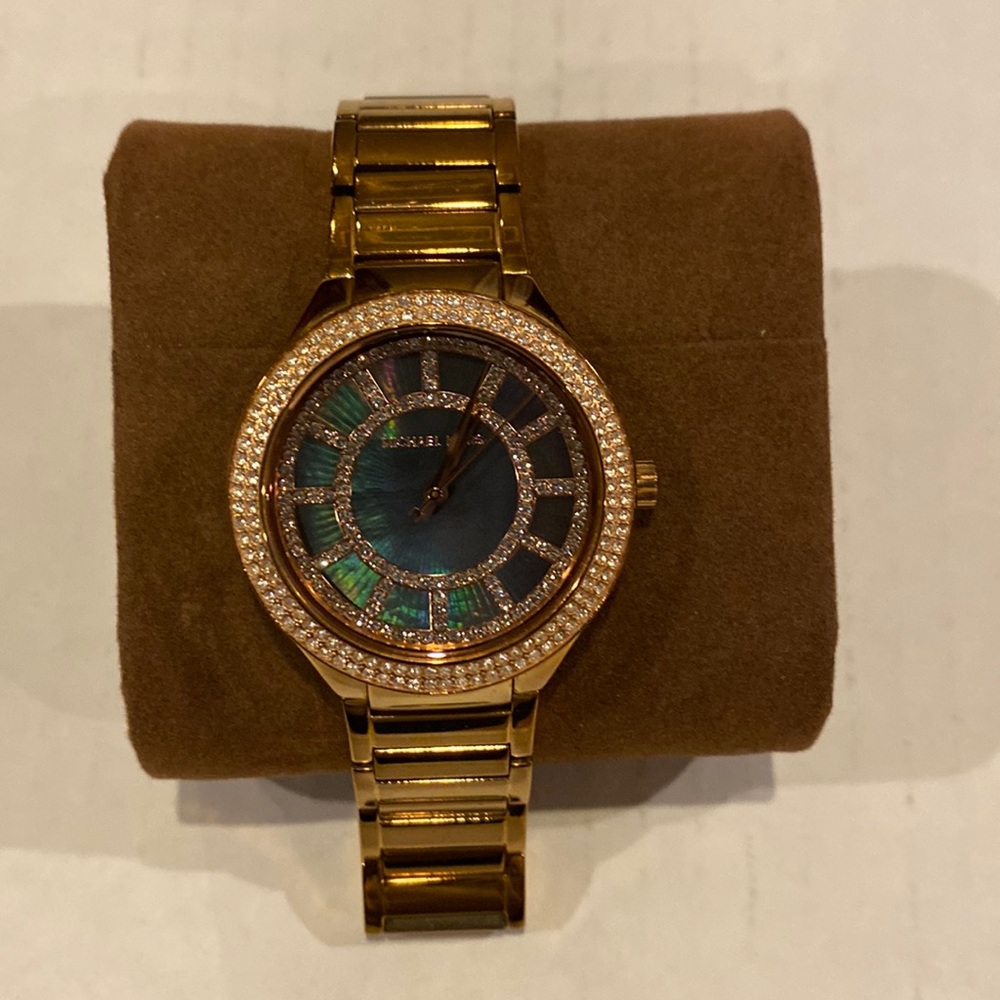 Michael Kors Bronze watch